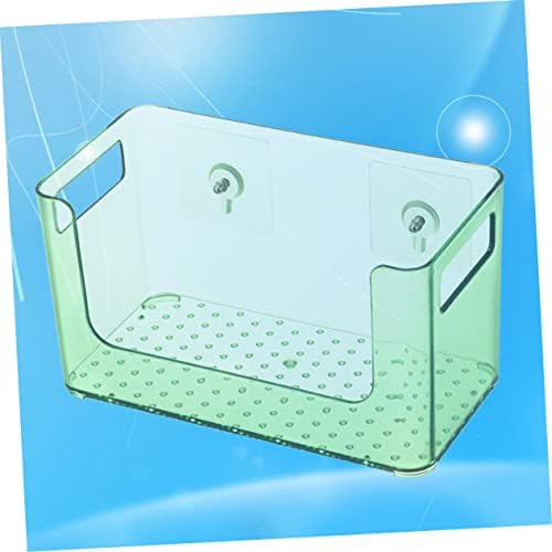 UPKOCH Adhesive Wall Shelf Overflow Bar Spoon for Bathrooms