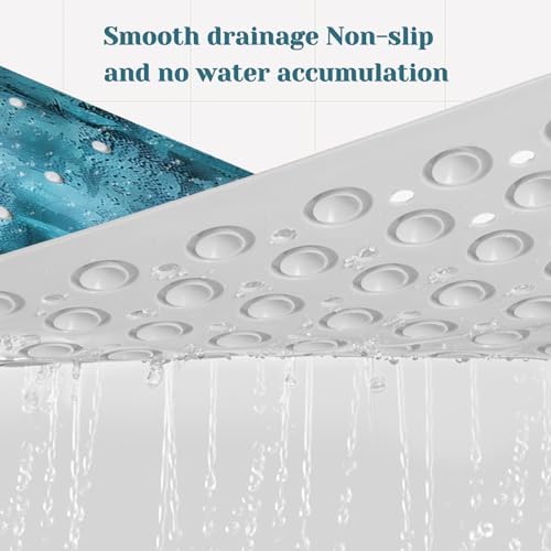 Premium Non-Slip bathtub mat for turkish abstract design