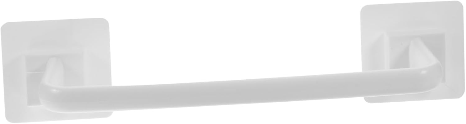 Zerodeko Adhesive Towel Holder - No Drilling Required Space-Saving for Bathroom Kitchen