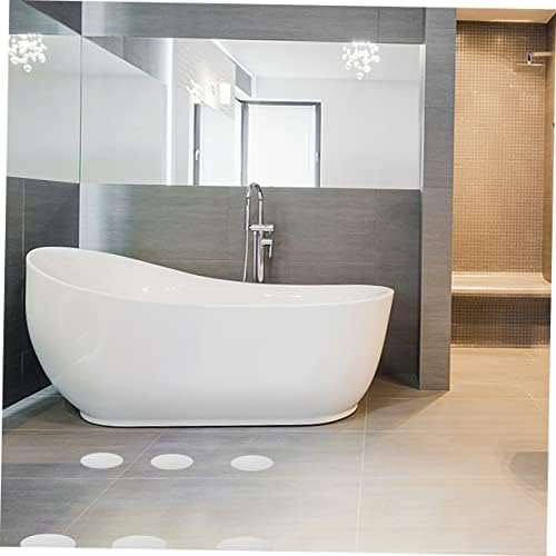 20pcs Non-Slip Bath Stickers Transparent Stick-Free Relax for Bathroom Kitchen