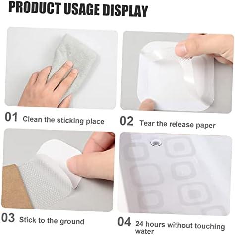 Bath Safety Stickers Set