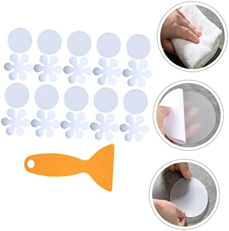 LIFKOME 1Set Non Slip Stickers for Bath Kitchen Pool