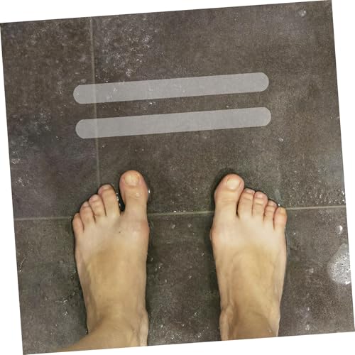24-Piece Slip-Resistant Stickers for Shower Floors