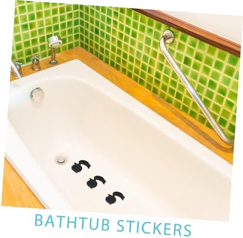 Wakauto 12-Piece Cartoon Non-Slip Bathtub Stickers for Kids