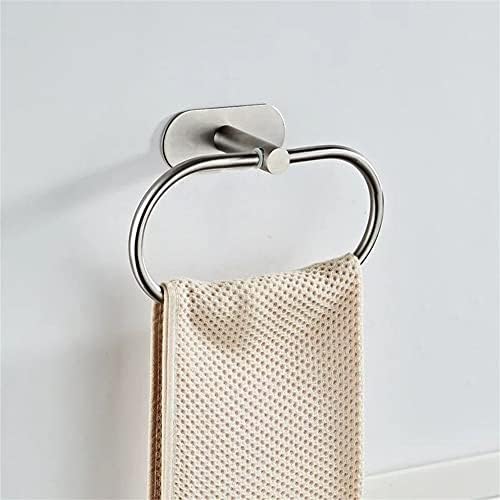Sturdy Rust-Proof Self-Adhesive Bath Towel Holder by Andys Orchids