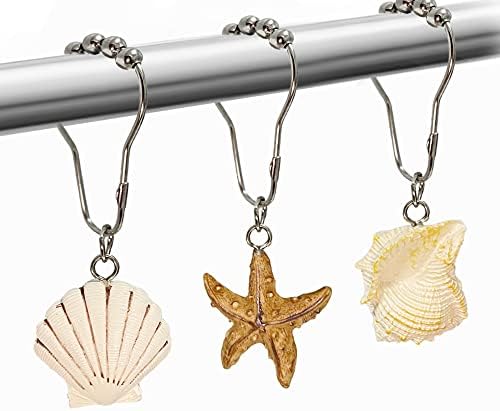 Coastal Bathroom Hacks Starfish Seashell Decor for Nautical Style