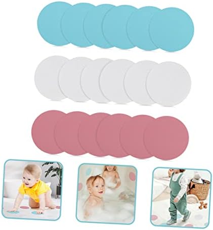 18Pcs Slip Shower Decals for Safe Bathroom Use