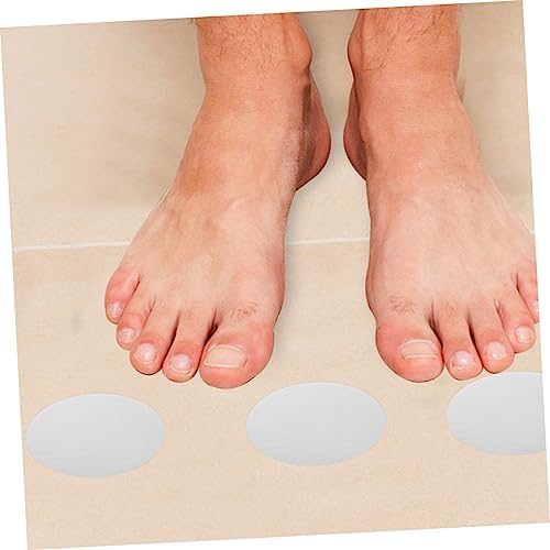 20pcs Non-Slip Bath Stickers Transparent Stick-Free Relax for Bathroom Kitchen