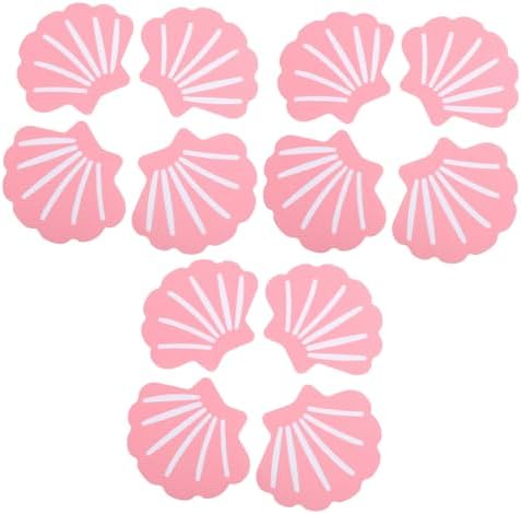 12pcs Sea Shell Non-Slip Stickers for Bathtub More