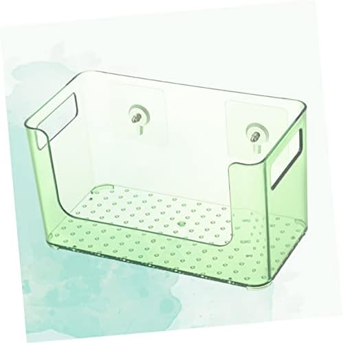 UPKOCH Adhesive Wall Shelf Overflow Bar Spoon for Bathrooms