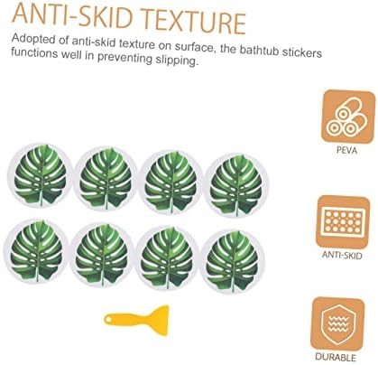 Bathroom Safety Leaf Shape Non-slip bathtub stickers from JECOMPRIS