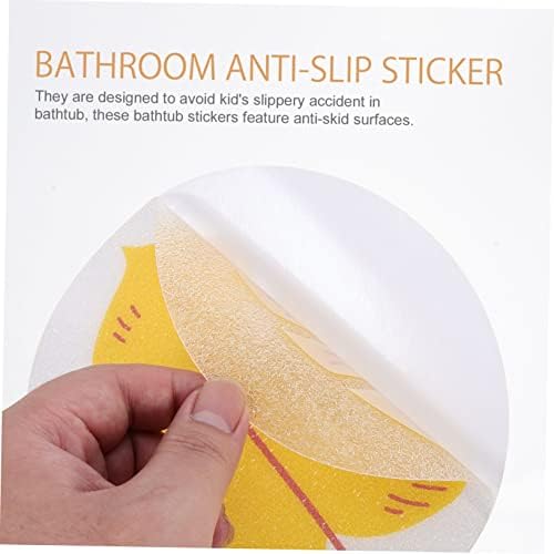 Fun Leaf Bathtub Sticker Set for Boys Girls