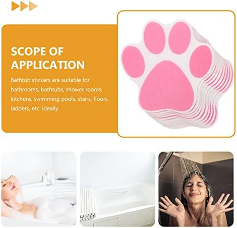 Anti-Slip Dog Cat Bath Stickers
