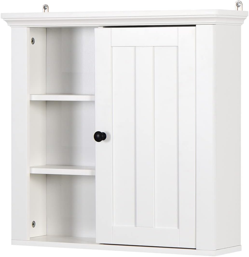 White Bathroom Medicine Cabinet