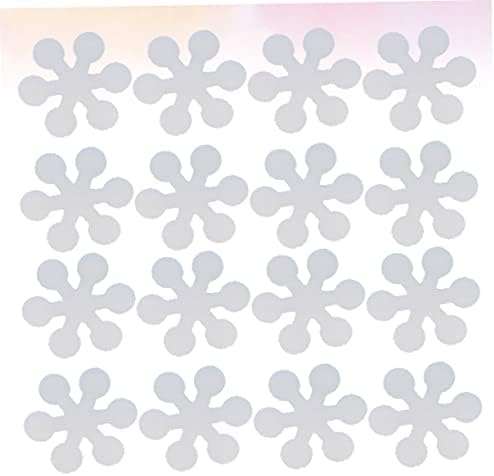 Premium Non-Slip Snowflake Bathtick Stickers for Home Kitchen