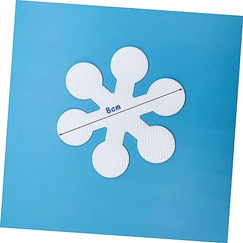Premium Non-Slip Snowflake Bathtick Stickers for Home Kitchen