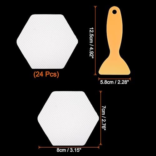 Non-Slip bathtub stickers for home use