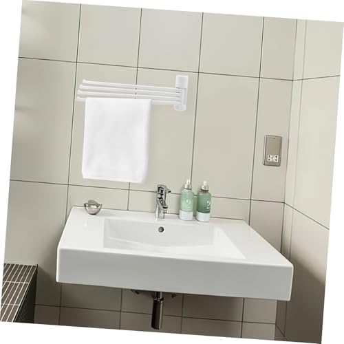 Proven wall mount towel holder for quick drying durable bathroom use