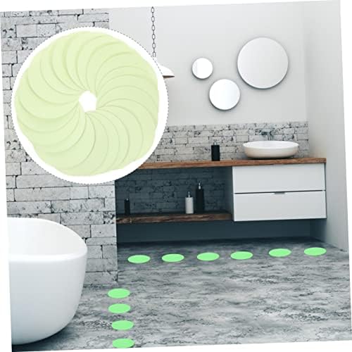 20Pcs Luminous Non Slip Stickers for Bathroom Tub and Stairs