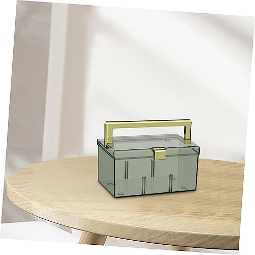 PartyKindom Compact Medicine Cabinet Portable Storage Box
