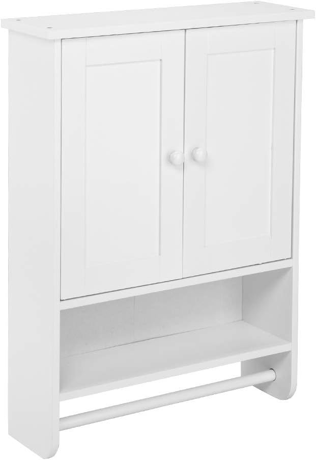 Stylish 2-Door Bathroom Storage Cabinet