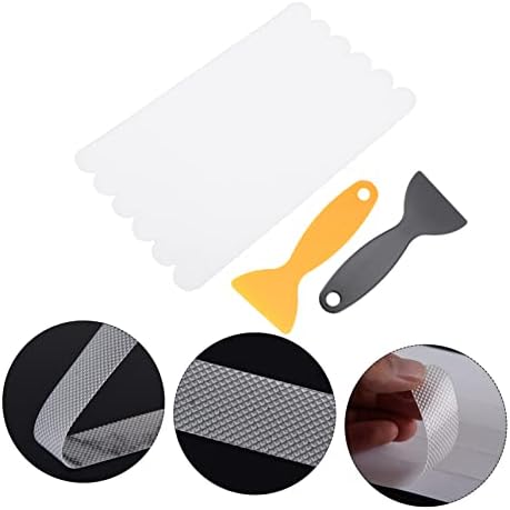 Non-Slip Bath Sticker Set for Safety