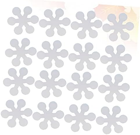 20 Pcs Snowflake Non-Slip Bath Tub Stickers for Safety