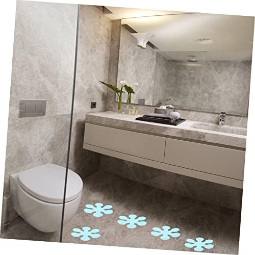 Wakauto Non Slip Bathtub Stickers Snowflake Design
