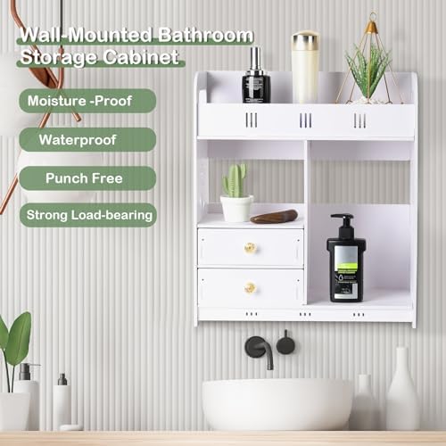 Talent Star Wall-Mounted Bathroom Cabinet