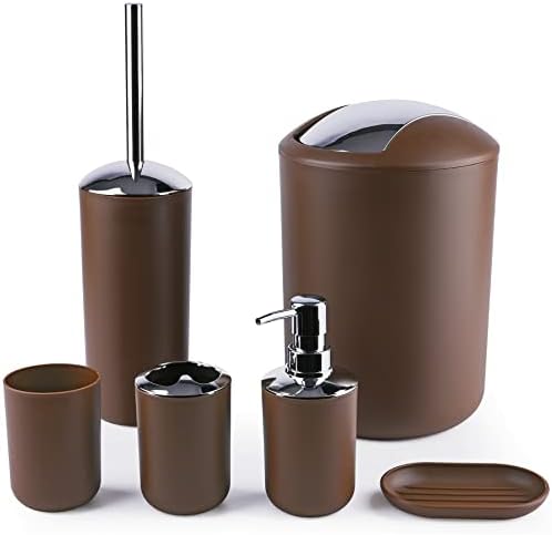 Papillon 6-Piece Bathroom Organization Set
