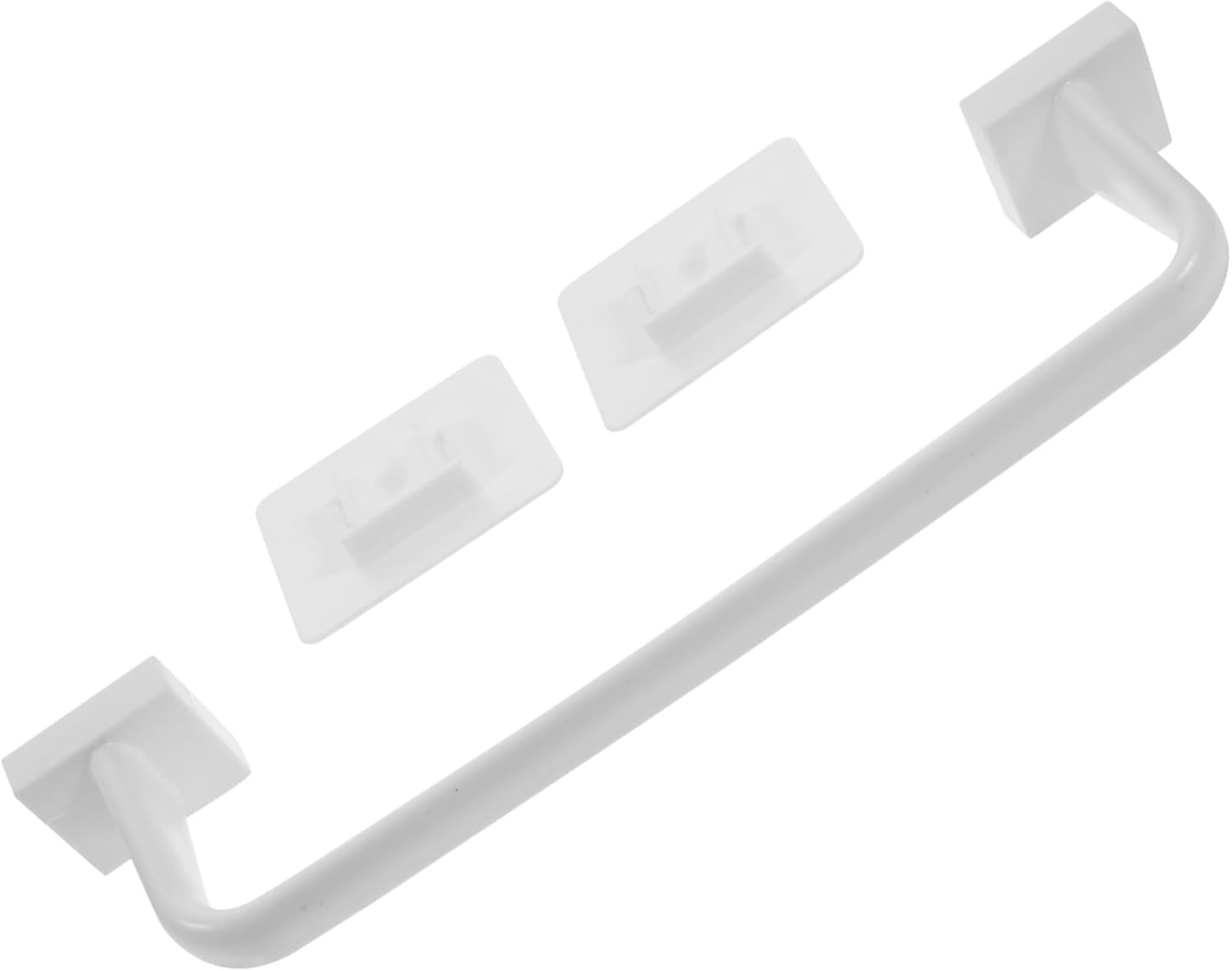 Zerodeko Adhesive Towel Holder - No Drilling Required Space-Saving for Bathroom Kitchen