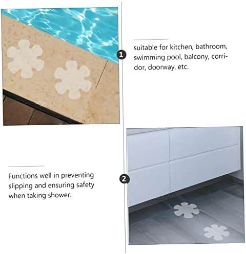Sturdy Non-Slip Bathtub Floor Decal for Home and Pool Use