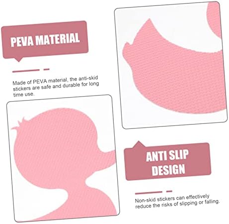 24Pcs Duck Shaped Slip Stickers for Bathrooms