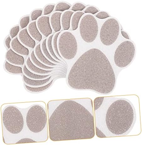 10pcs Non-Slip Paw Decals for Bathtub and Shower