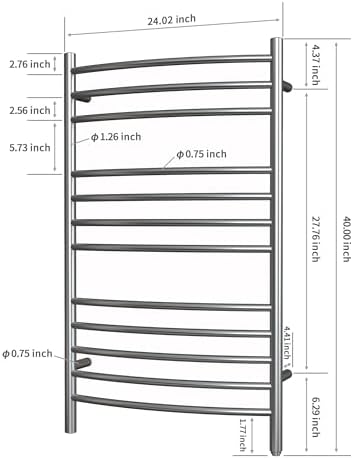 Heatgene Towel Warmer Gun Heat Dry Fast