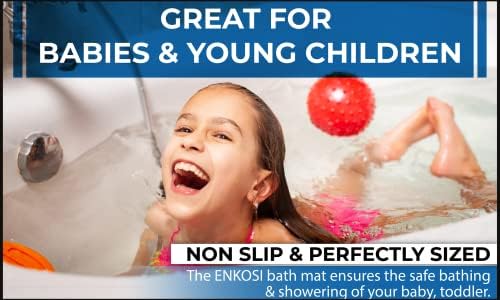Safe Nonslip Bath Mat for Kids Adults