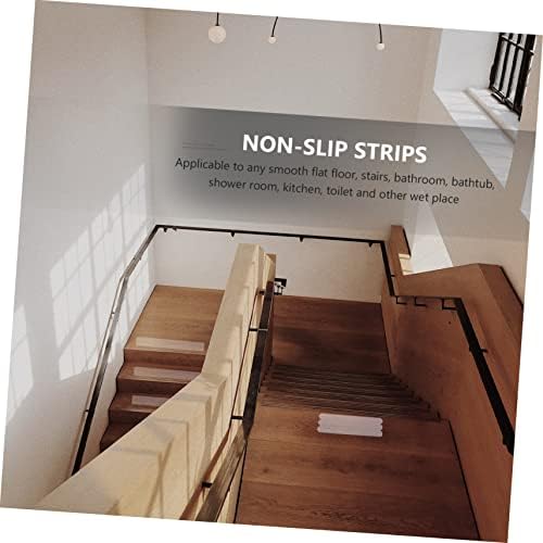 36pcs Waterproof Non-Slip Bath Strips Anti-Fall Tiles for Bathroom Safety