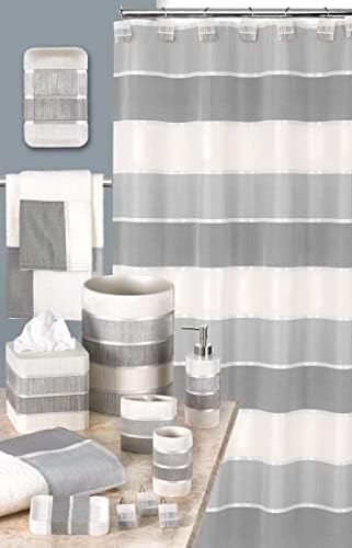 Zahari Home 4pc Modern Bathroom Accessory Set