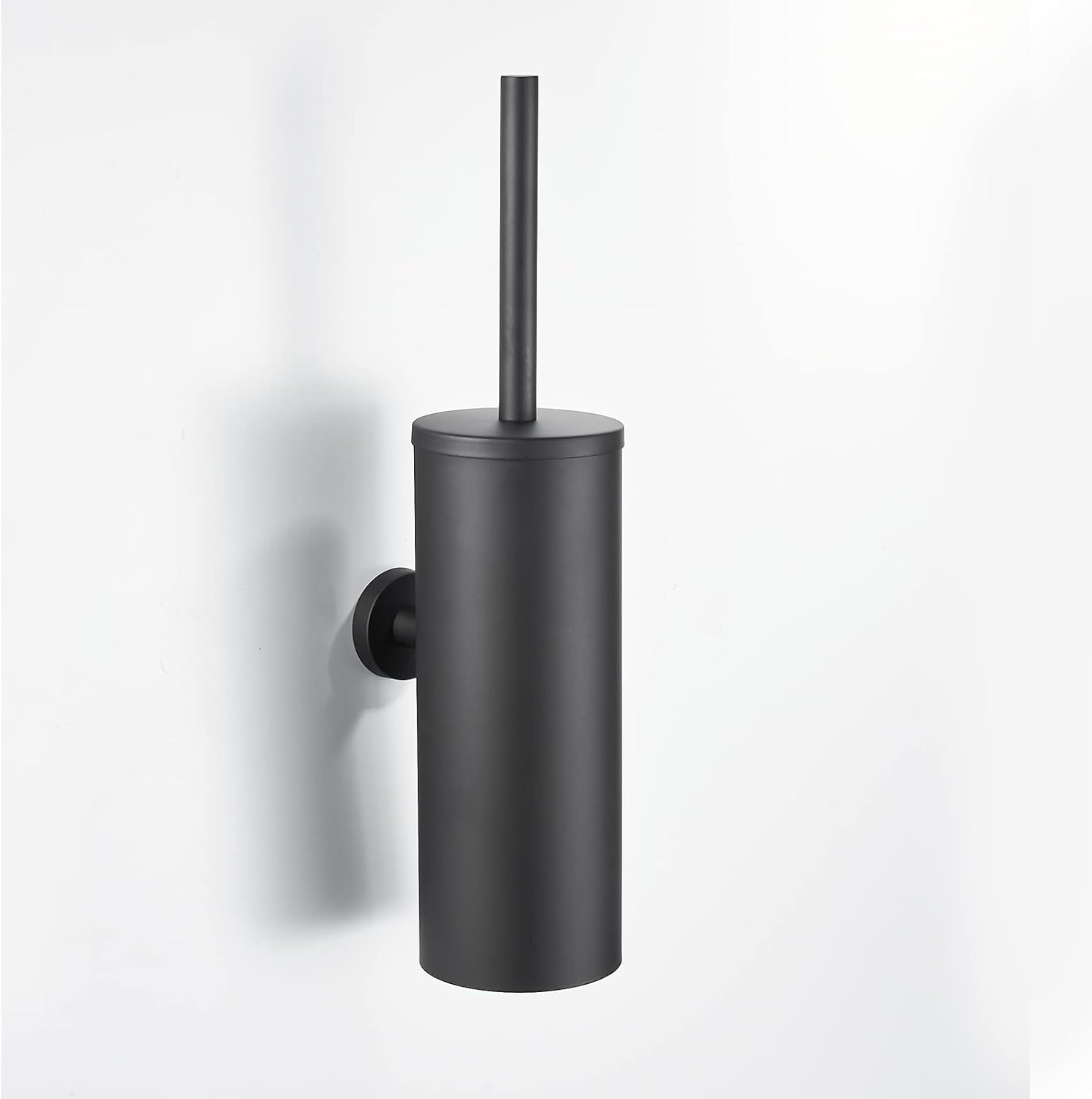 Wall-Mountable Toilet Brush Holder Stainless Steel