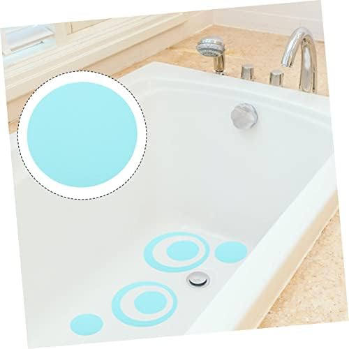 40pcs Non-Decals for Bathrooms and Showers Peva Material Anti-Skid Stickers