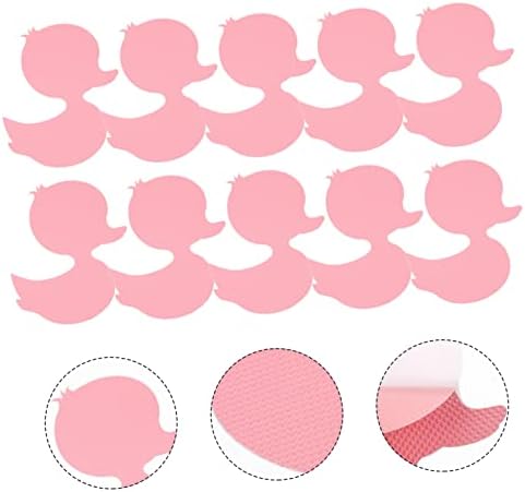24Pcs Duck Shaped Slip Stickers for Bathrooms