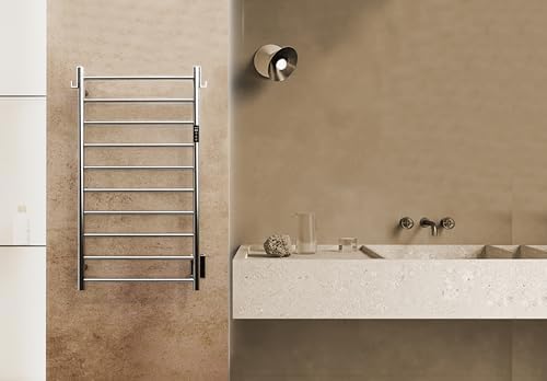 Stainless Steel Towel Warmer With Timer