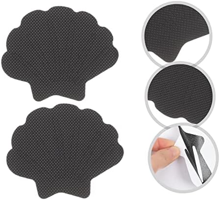 Zerodeko 12-Piece Shell-Shaped Nonslip Bathtub Stickers for Safe Stylish Bathrooms