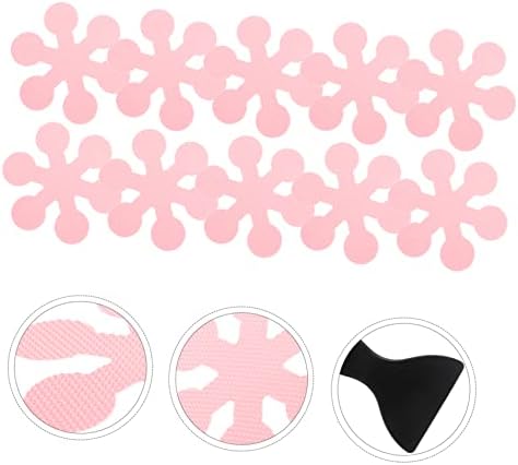 LIFKOME Bathtub Sticker Set Anti-Slip Snowflake Patterns for Safe Bathing