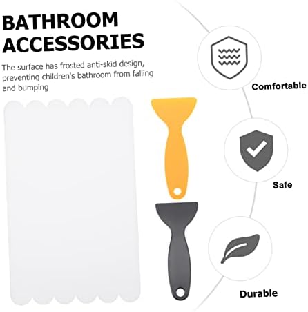 Non-Slip Bath Sticker Set for Safety