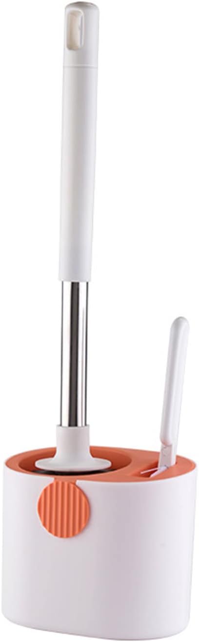 Flexible Silicone Toilet Brush Set
