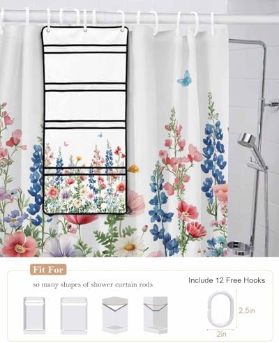 ZFUNCING Mesh Showers Caddies