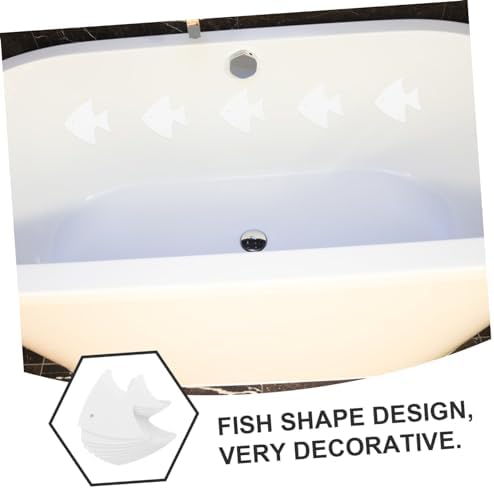 DECHOUS 12pcs Non-Slip Stickers for Bathtub and Shower