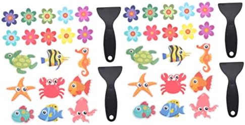 Garneck 2 Sets Bath Non-Slip Stickers