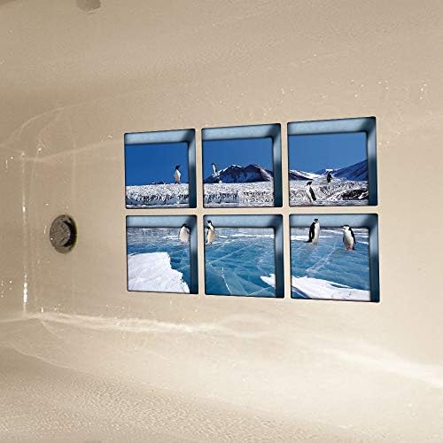 AILEGOU Safe and Fun Bathtub Stickers for Kids